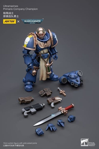 Warhammer 40k Actionfigur 1/18 Ultramarines Primar