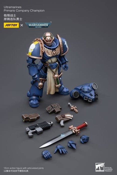 Warhammer 40k Actionfigur 1/18 Ultramarines Primar