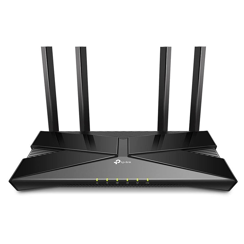 TP-Link Archer AX50 wireless router Gigabit Ethernet Dual-band (2.4 GHz / 5 GHz) Black