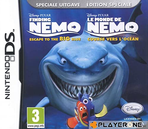 Nintendo DS - Finding Nemo