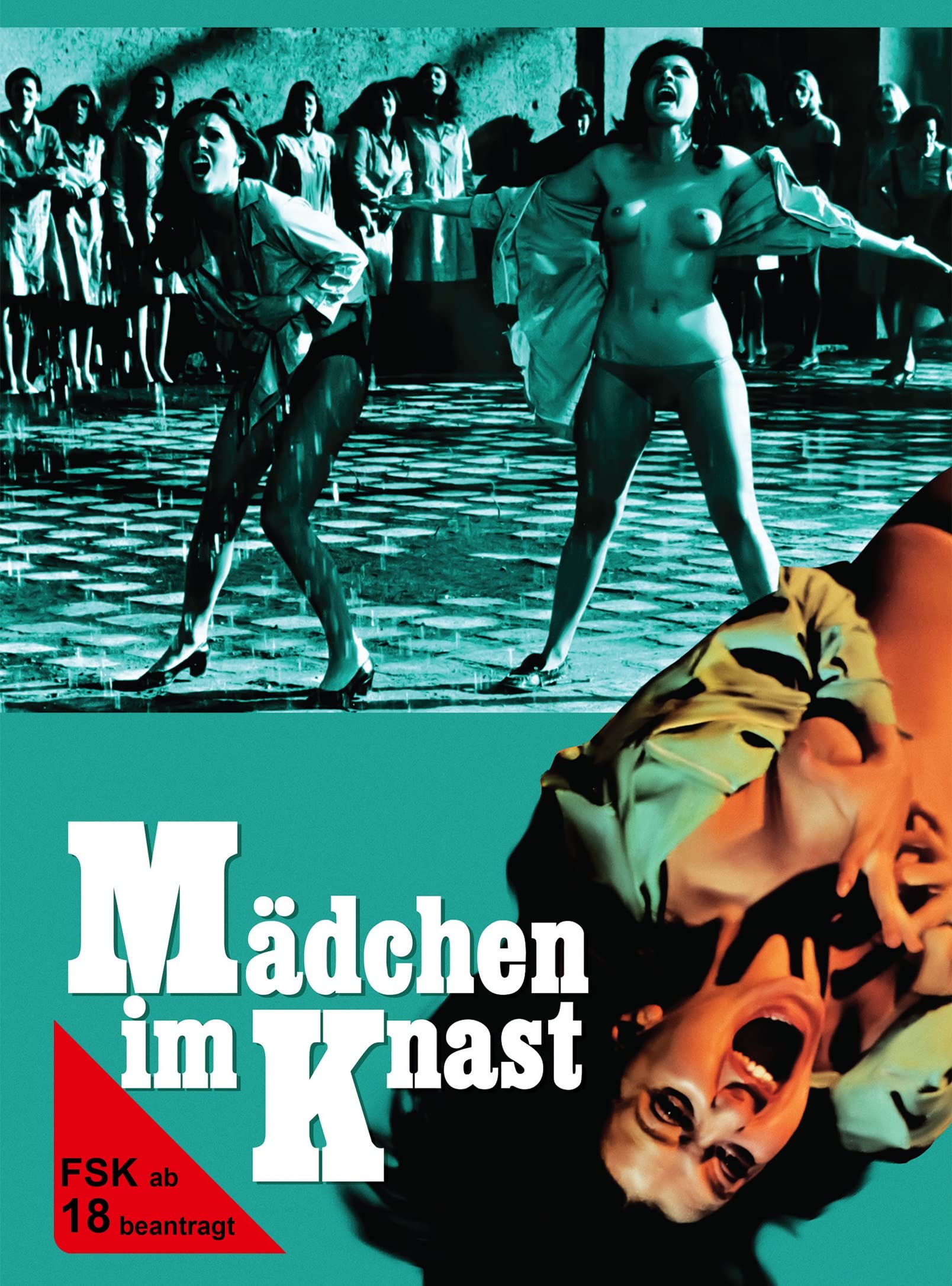 Mädchen im Knast - Cover C - Limited Edition (Blu-ray+DVD)