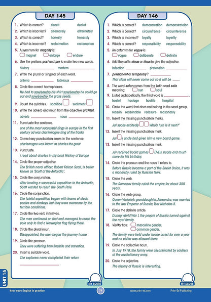 New Wave English in Practice: Year 6 Extension