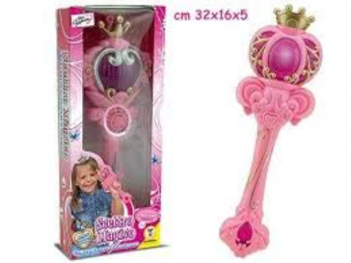 Teorema: Miss Signorina - Scettro Magico C/Luci E Suoni 2 Mdl - Window Box