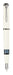 Pelikan Elegance Souverain M205 Deluxe Fountain Pen Fine Nib Colour Pointe White