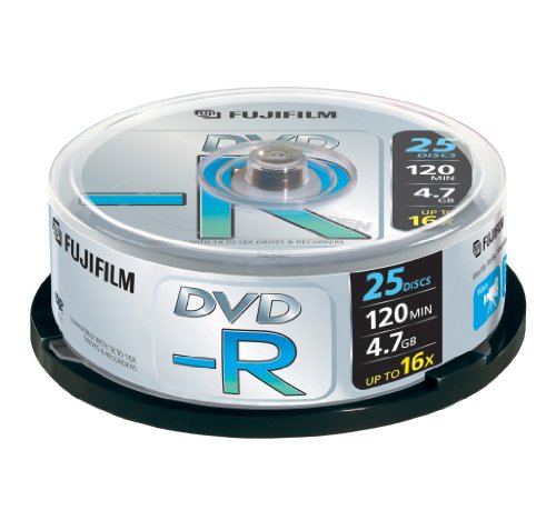 Box Dvd-R 4 7Gb 16X Campana 25 Pz