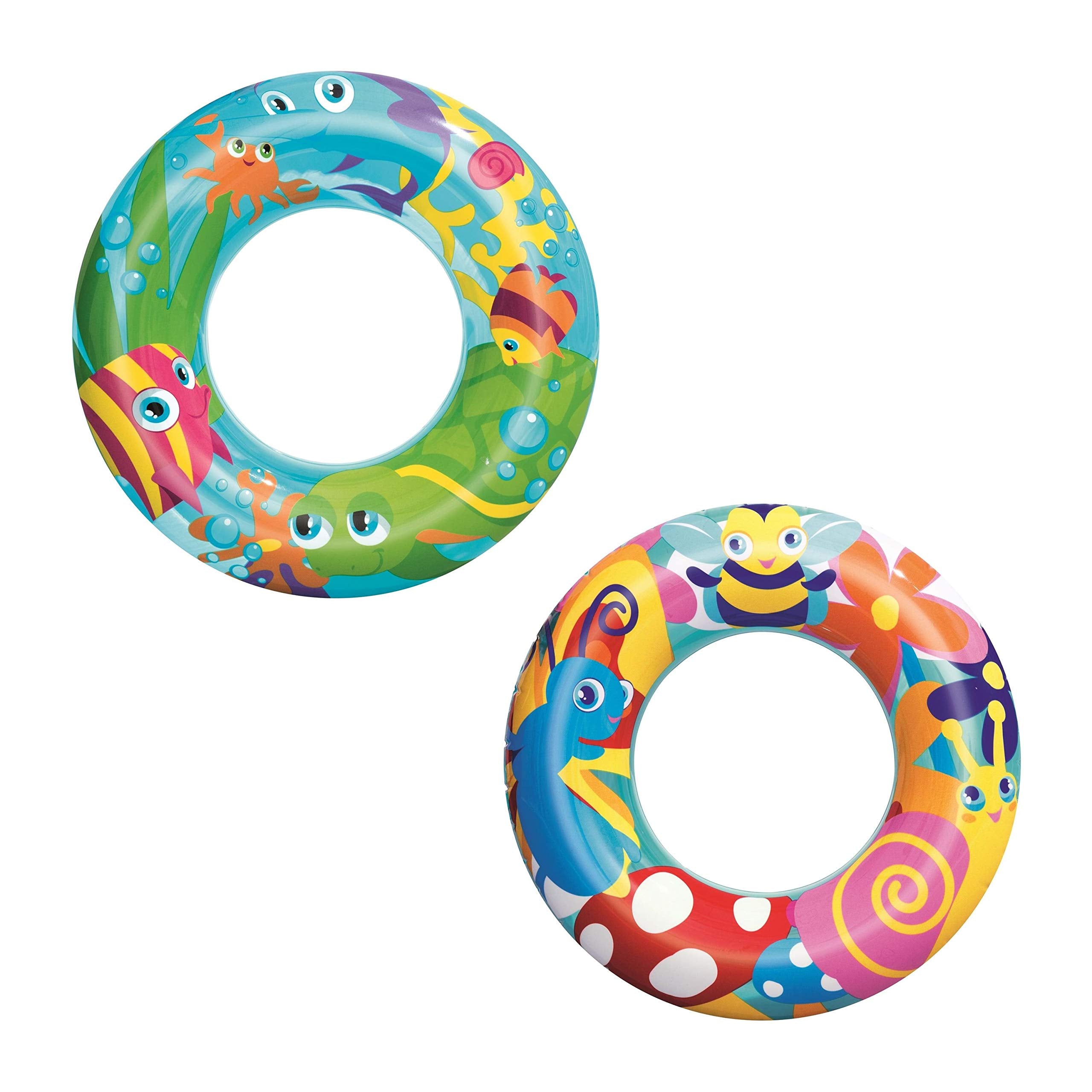 Designer Swim Ring Assorted