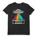 SPACEY GRACEY (WE WANT YOUR BEATS) BLACK UNISEX T-SHIRT