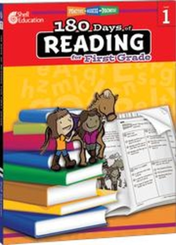 180 Days of Reading for First Grade