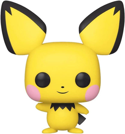 Funko Pop! Games: Pokemon - Pichu, Multicolor,3.75 inches