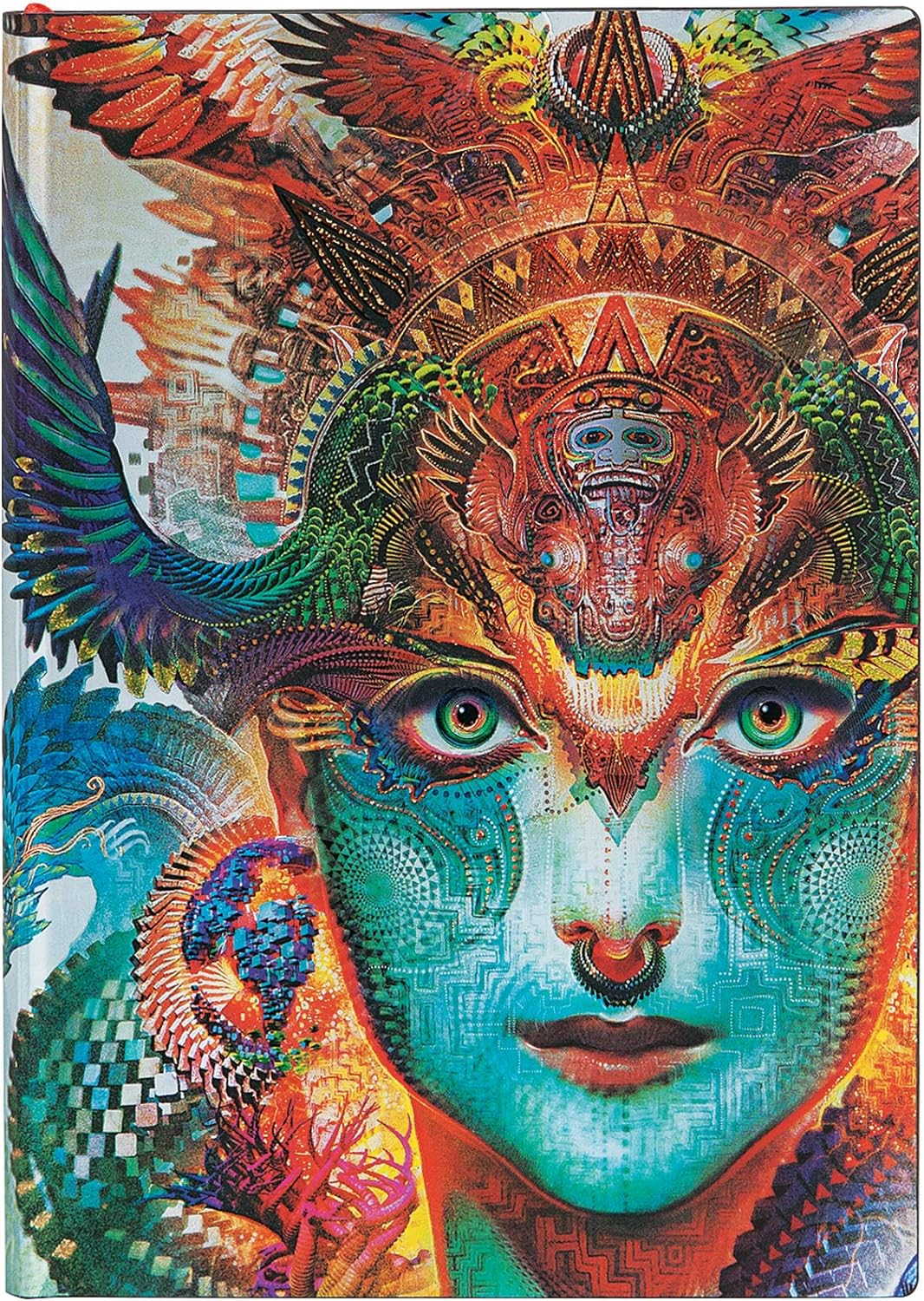 Dharma Dragon Midi Unlined Softcover Flexi Journal