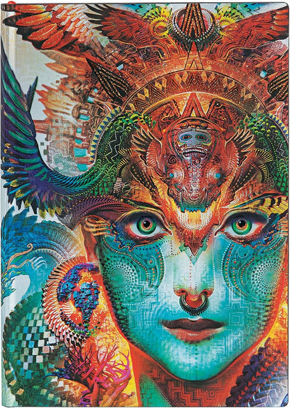 Dharma Dragon Midi Unlined Softcover Flexi Journal