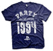 PS - Party Like It´s 1994 T-Shirt - Navy - Large
