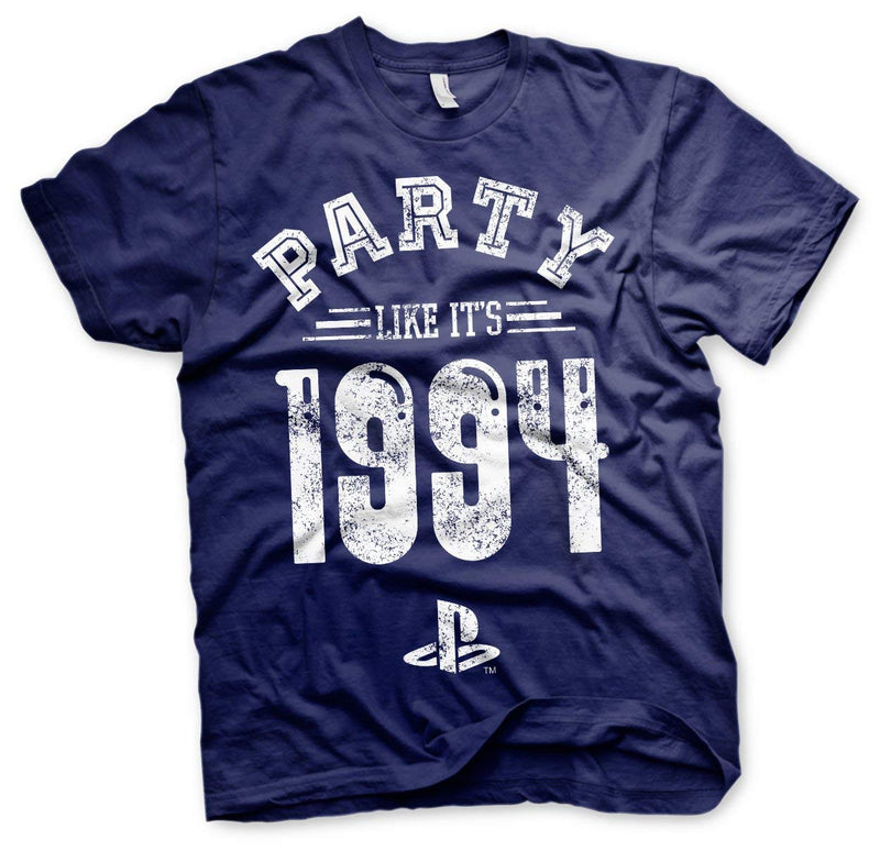 PS - Party Like It´s 1994 T-Shirt - Navy - Large