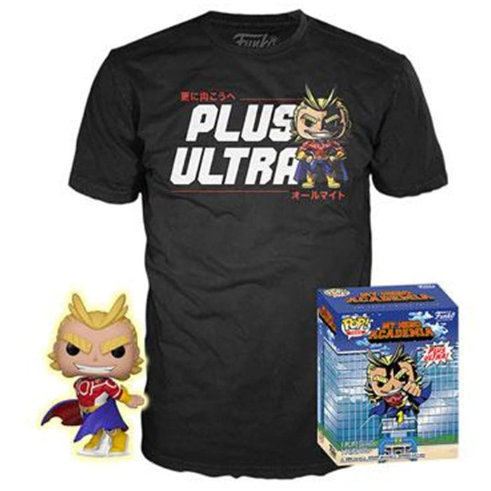 Funko Pop & Tee MY Hero Academia All Might T-Shirt Size M UT - 56664M