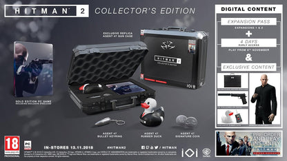 Hitman 2 Collectors Edition (PC DVD)