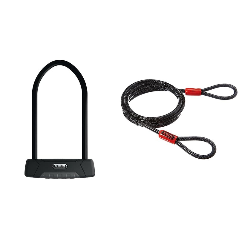 Abus D-Lock Granit 540 Xplus 160Hb230+Shb cycle bike lock
