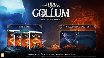 The Lord of The Rings: Gollum (PS5)