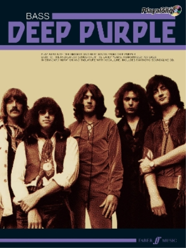 Deep Purple Authentic Bass Playalong