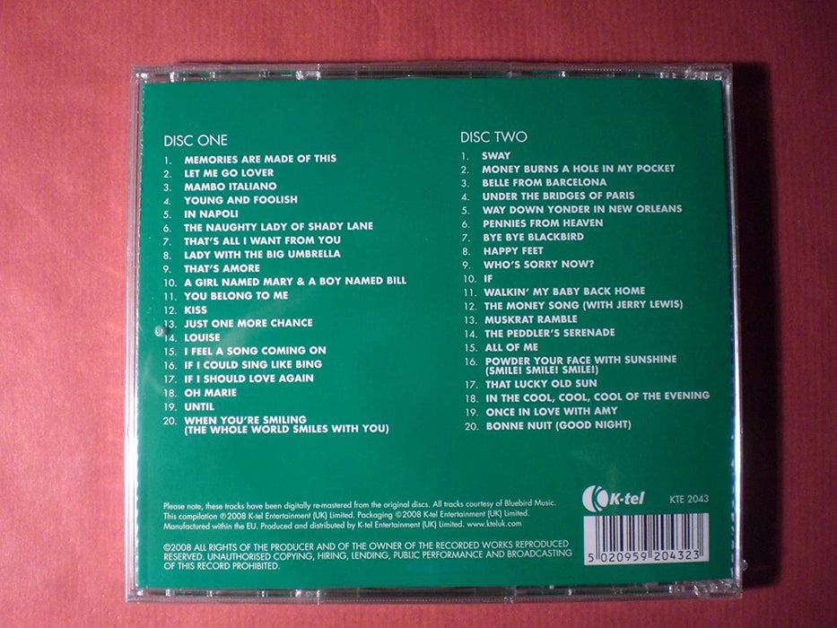 Dean Martin-I Feel A Song Coming-2Cd