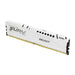 Kingston FURY Beast White XMP 16GB 6000MT/s DDR5 CL40 DIMM Desktop Gaming Memory Single Module - KF560C40BW-16