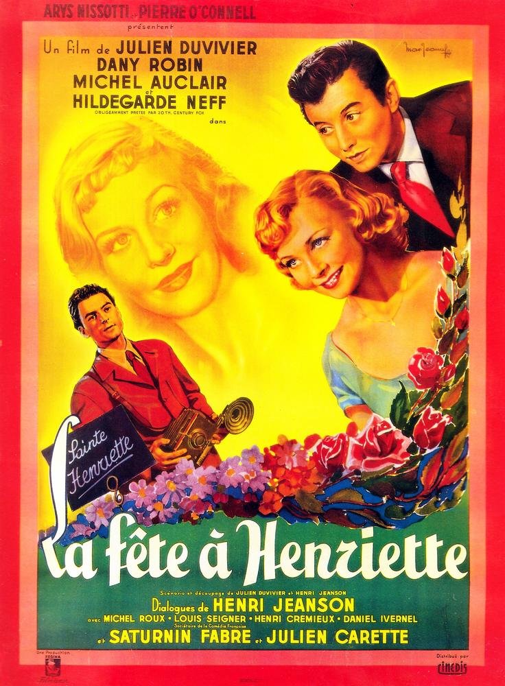La fête à henriette