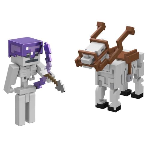 Minecraft - Skeleton And Trap Horse (Gtt53)