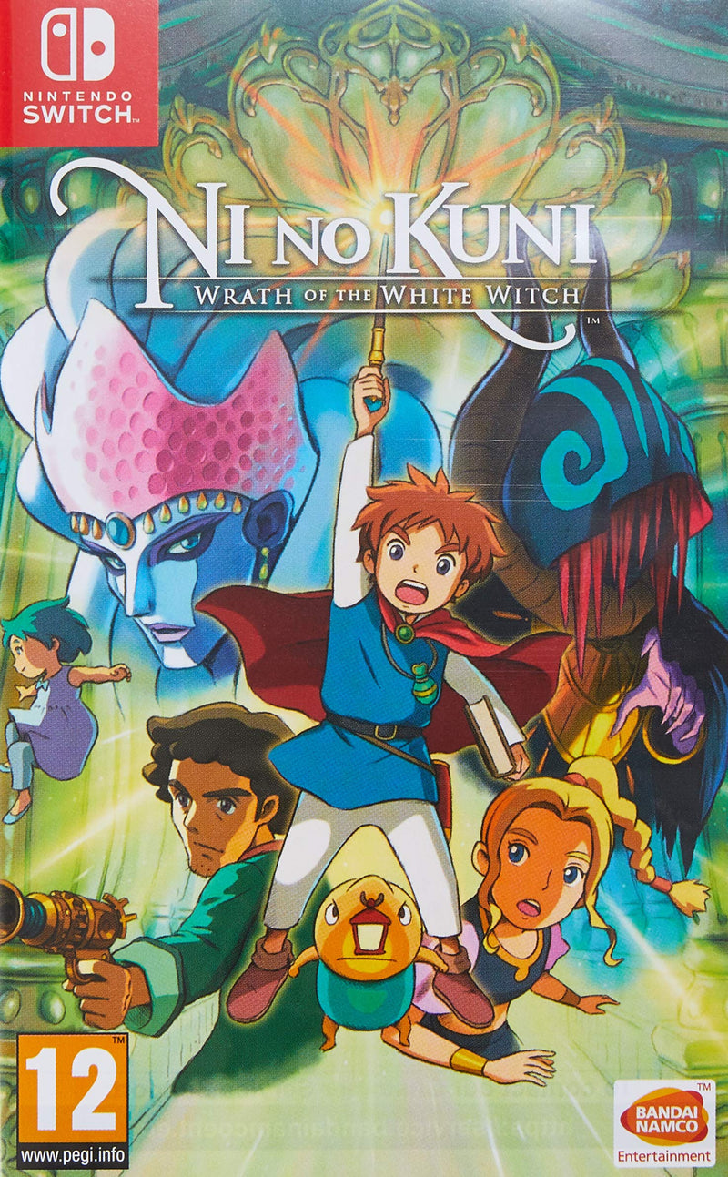 Ni No Kuni: Wrath Of The White Witch (Nintendo Switch) Nintendo Switch Ni No Kuni