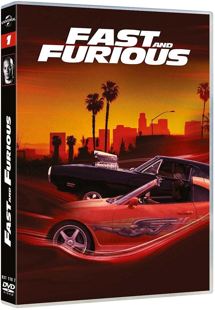 SAME - Fast and furious 1  (1 DVD)