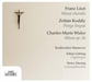 Franz Liszt: Missa Choralis/Zoltan Kodaly: Pange Lingua/...