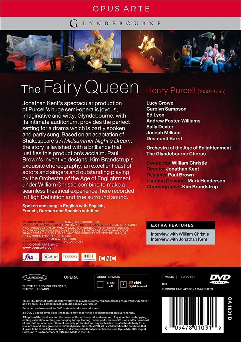 Purcell: The Fairy Queen