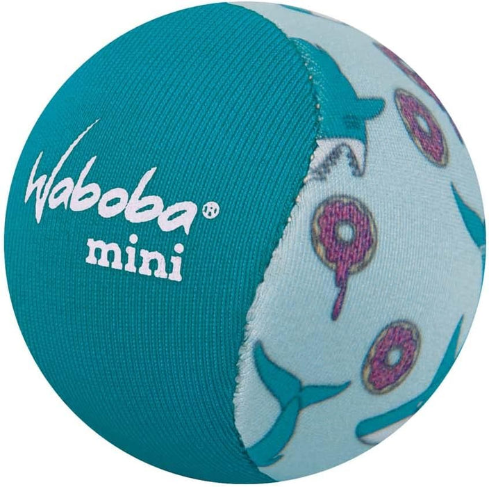 Waboba BALLE Mini – Diameter 50 mm – Noyau in Gel Elastomer and Couche Caoutchouc-Dessus Lycra – Boite Couleur