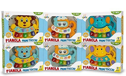 Teorema: Prima Infanzia Gogo - Pianole Animali Musicali 3 Ass - Window Box