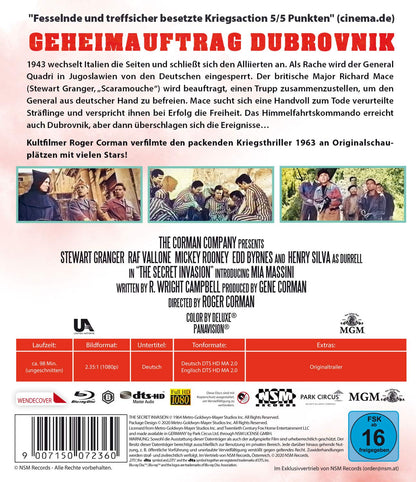Geheimauftrag Dubrovnik [Blu-ray]
