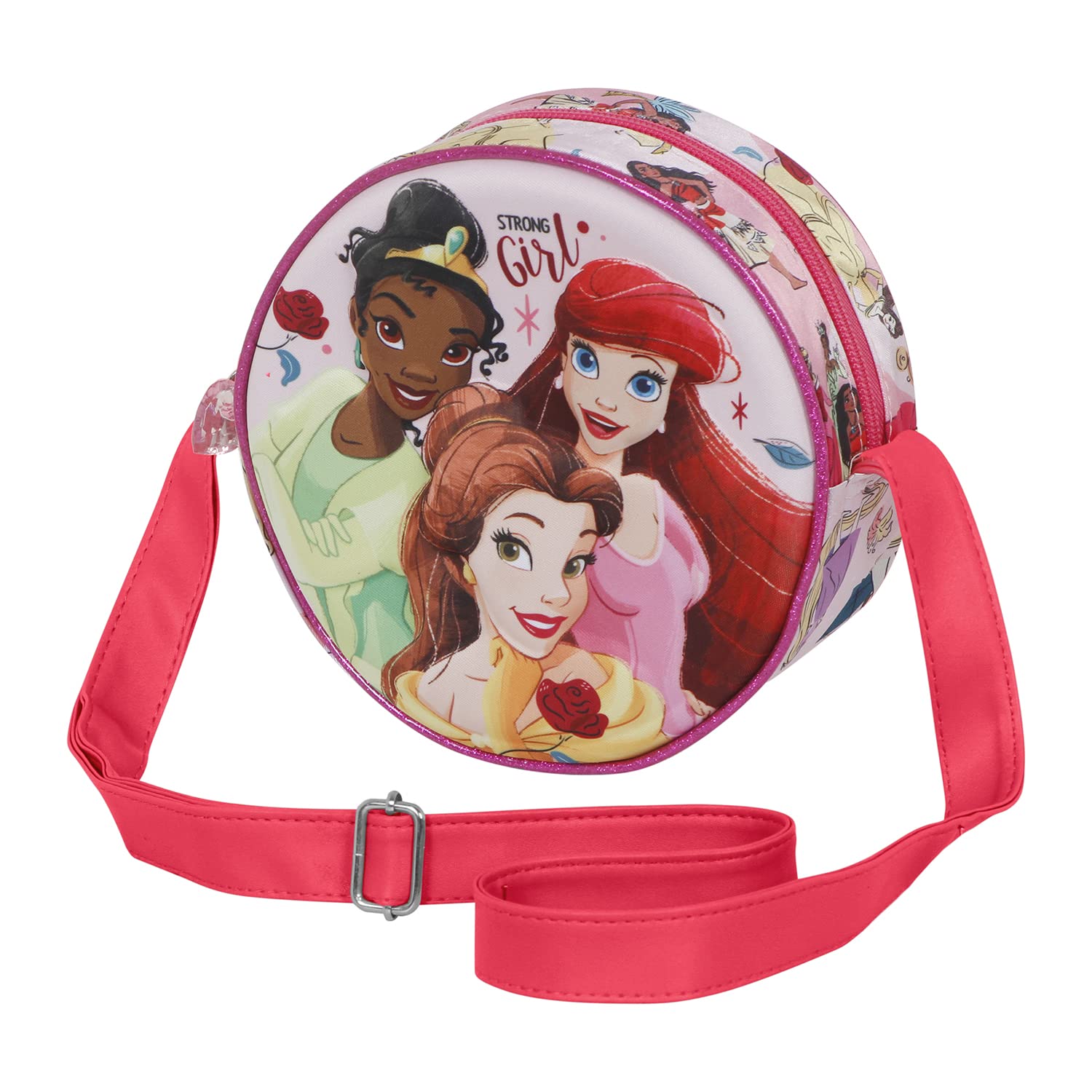KARACTERMANIA Unisex Kid's 3D Round Shoulder Bag Strong, Blue