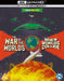 The War of the Worlds (1953) 4K UHD + When Worlds Collide BD