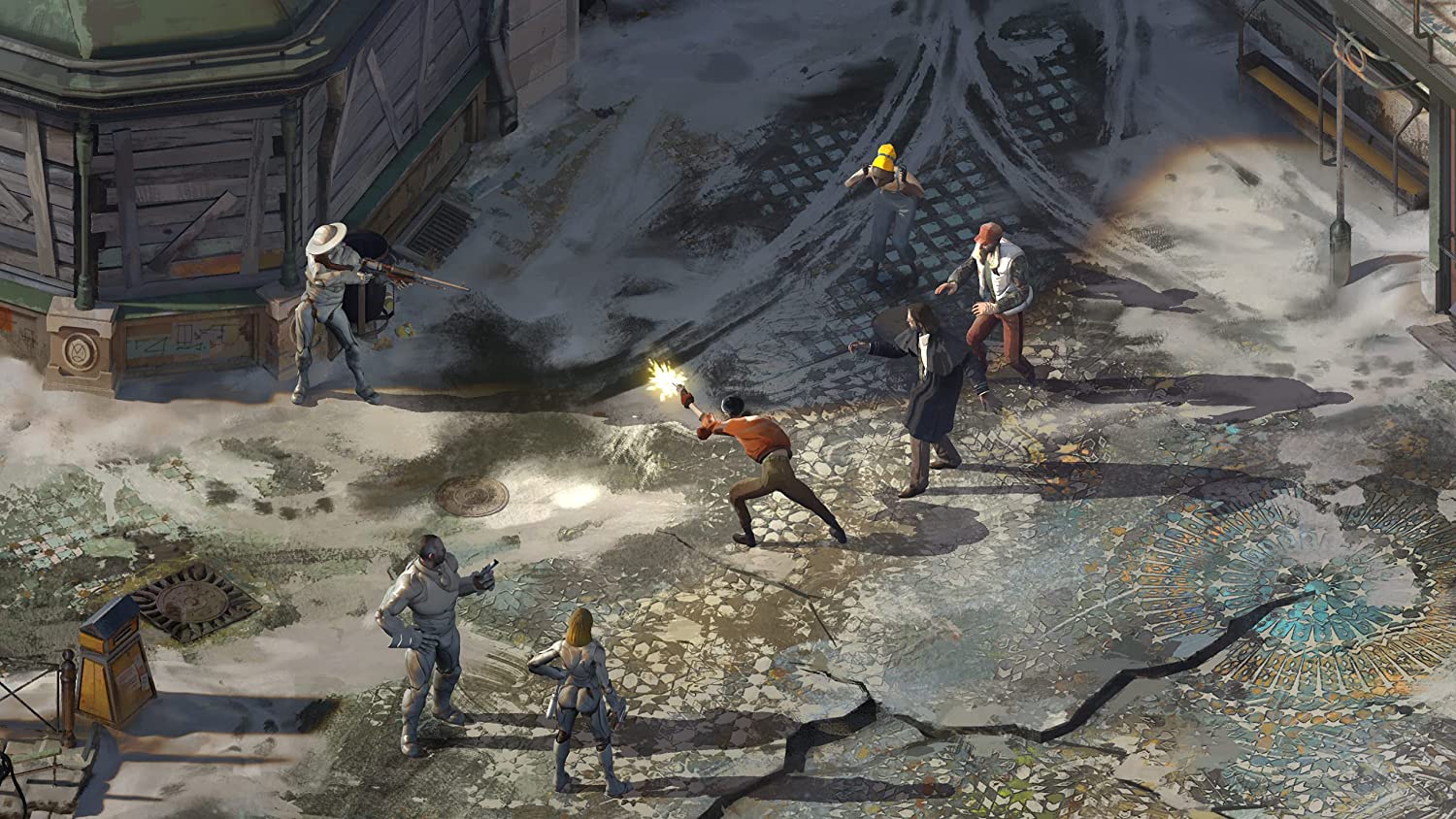 Disco Elysium - The Final Cut (PS4) PS4 single