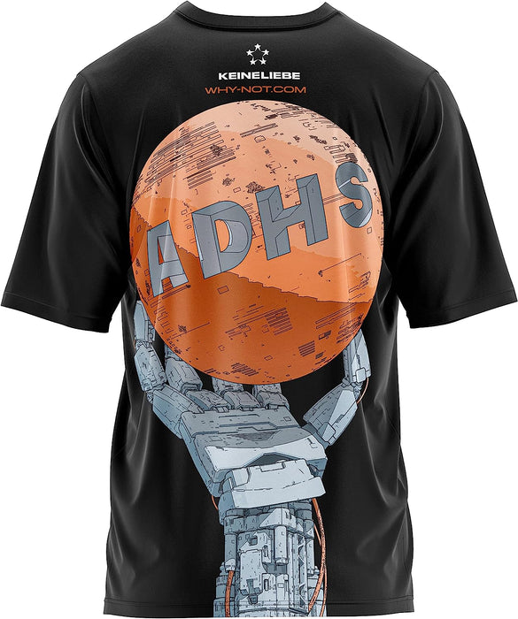 Adhs Rot + T-Shirt l-Xl)