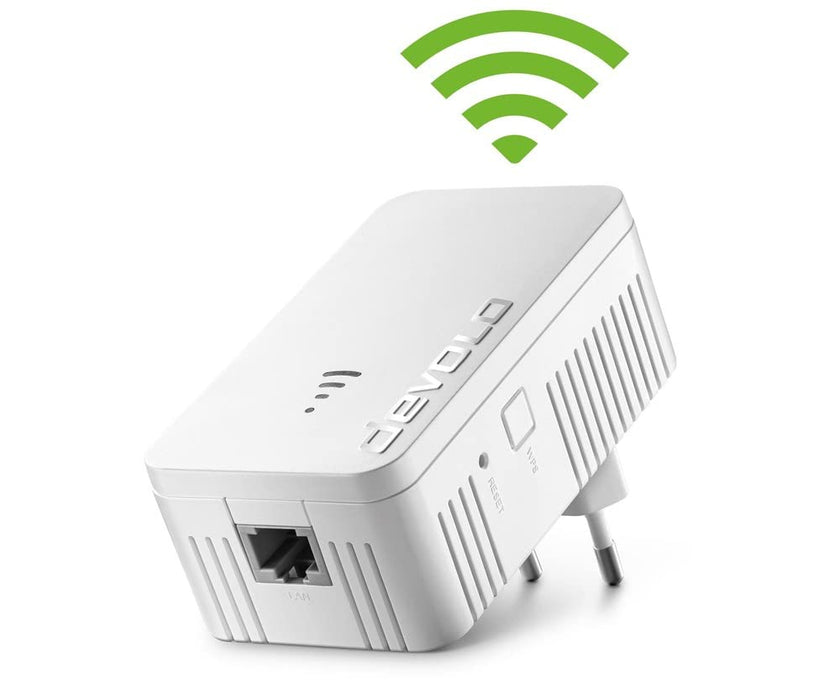 Devolo Repeater 1200 Network repeater 1200 Mbit/s White