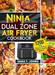 Ninja Dual Zone Air Fryer UK Cookbook for Beginners
