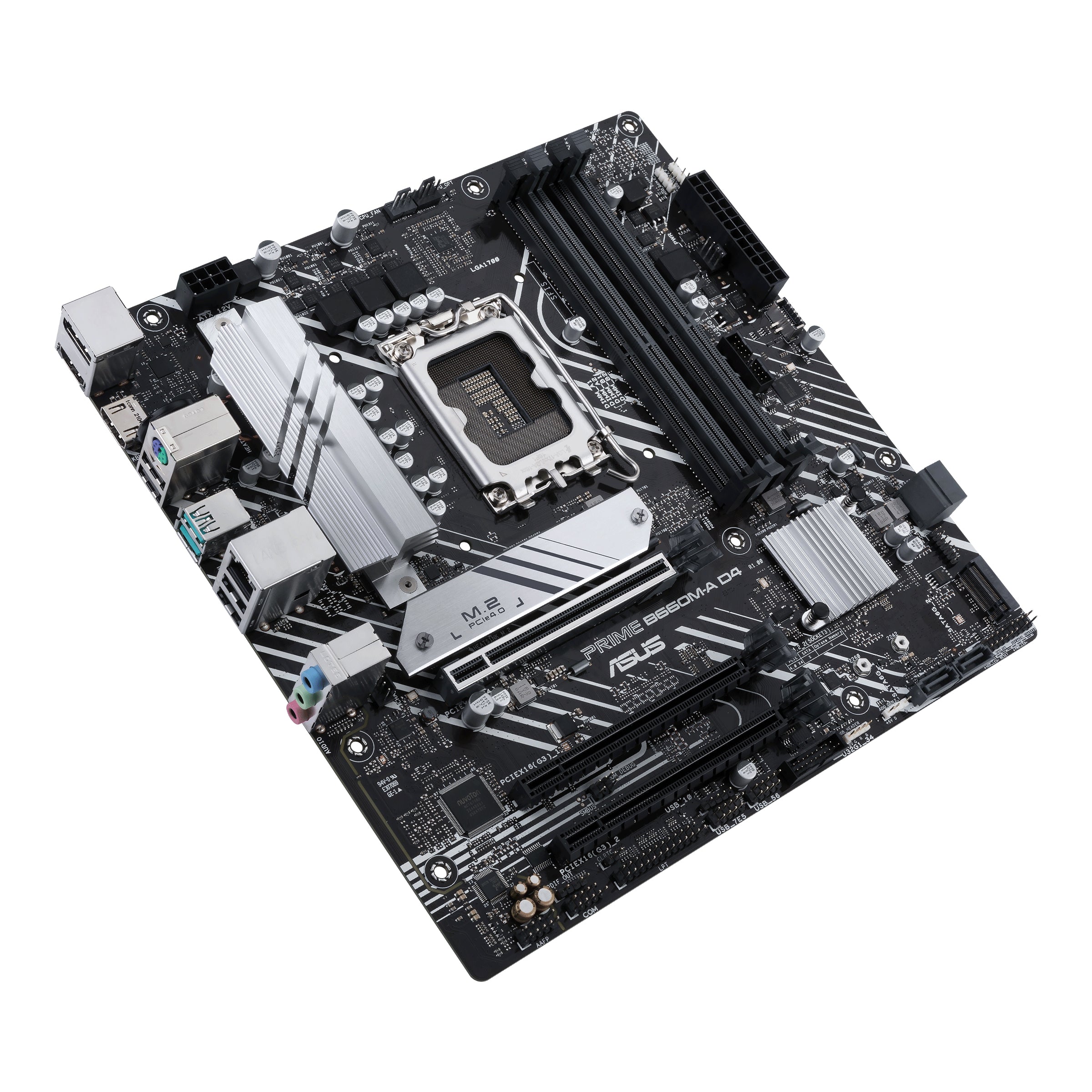 ASUS PRIME B660M-A D4 Intel B660 LGA 1700 micro ATX