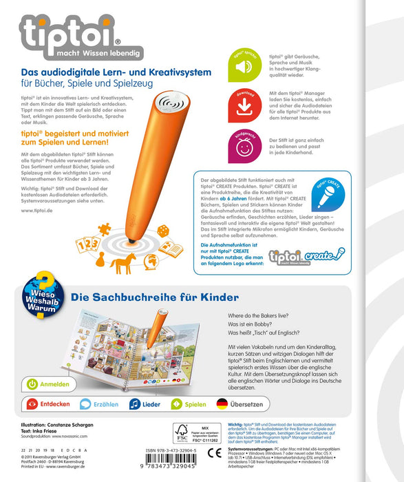 Tiptoi? Wir Lernen Englisch - (German Import)