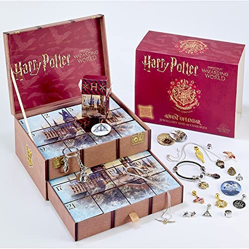 Harry Potter: The Carat Shop - Jewellery Box Keepsake 2021 (Advent Calendar / Calendario Dell`Avvento)
