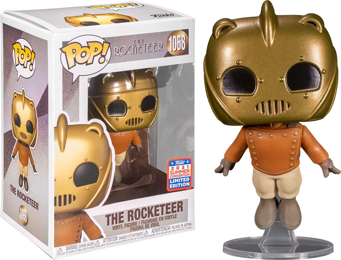 Funko POP! The Rocketeer   The Rocketeer (2021 Summer Con)