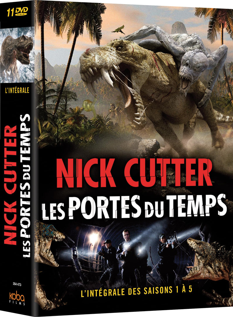 Nick Cutter, les portes du temps - L'intégrale des saisons 1 à 5