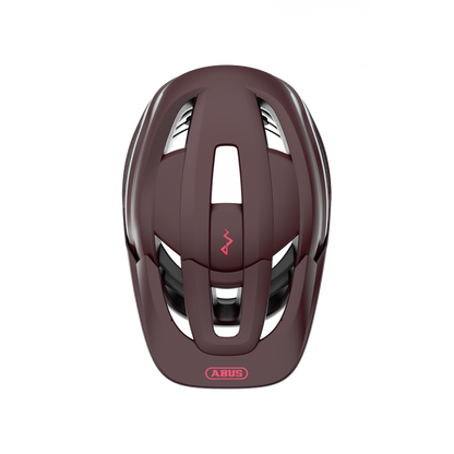 Abus Helmet Cliffhanger Maple Red S 51-55