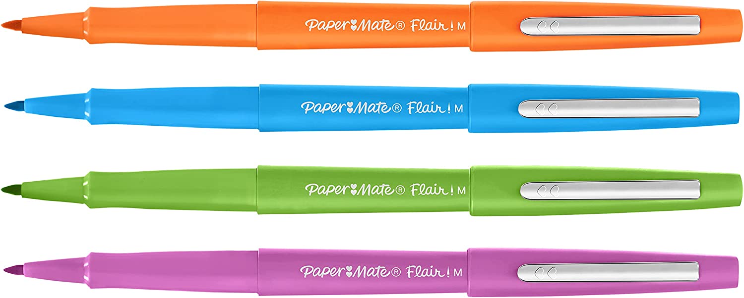 Cf4Penna Punta Fibra Nylon Assor