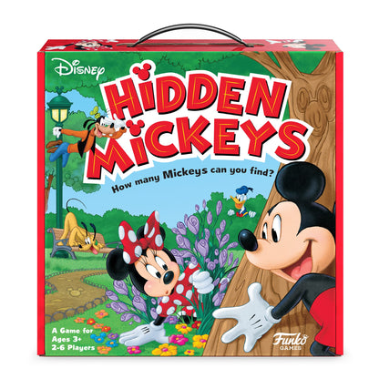 Disney - Hidden Mickeys Game