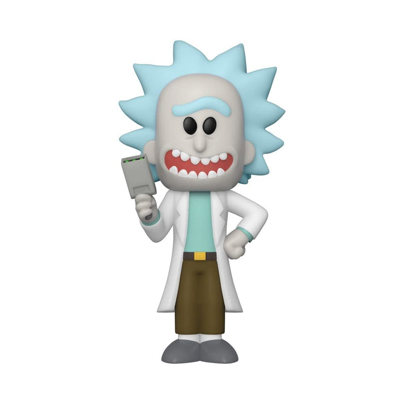 Funko Vinyl SODA: Rick & Morthy - Rick w/chase, Collectible Action Vinyl Figure - 61618, One Size