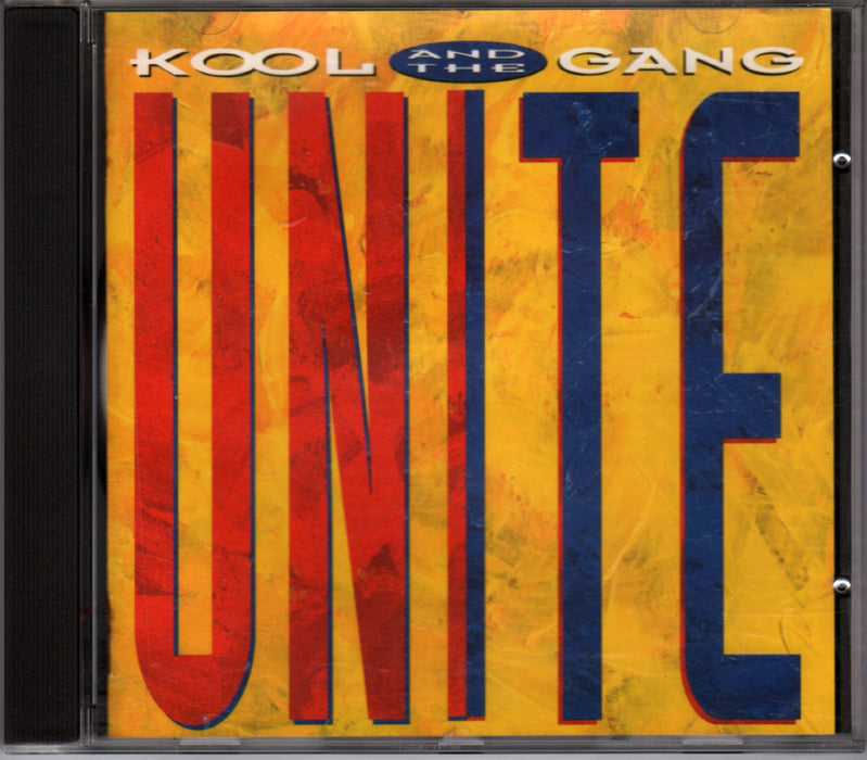 Unite - CD album 1992 - Jump up on the Rhythm and Ride - I Think I Love You - Love Come Down - Pretty Little Sexy Miss - Better Late Than Ever - Heart - My Search Is Over - Wkool - Summer - B. Ball