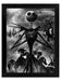 Pyramid International Nightmare Before Christmas (Jack Storm) Framed Print Memorabilia, Multi-Colour, 30 x 40 x 1.3 cm